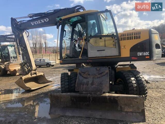 Желтый Вольво EW 160, объемом двигателя 0 л и пробегом 0 тыс. км за 61379 $, фото 3 на Automoto.ua