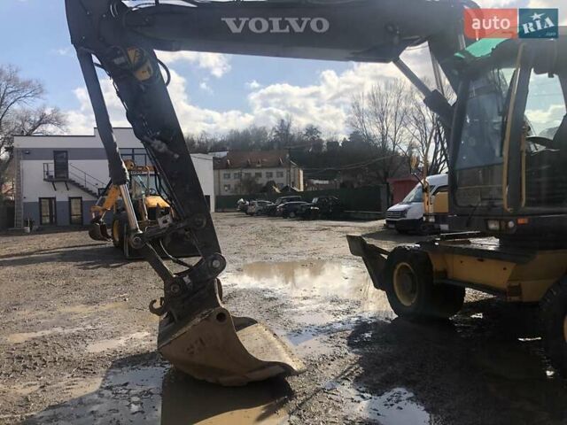 Желтый Вольво EW 160, объемом двигателя 0 л и пробегом 0 тыс. км за 61379 $, фото 2 на Automoto.ua