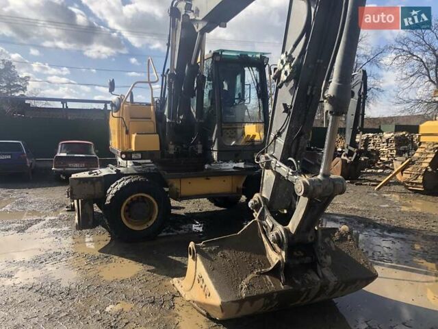 Желтый Вольво EW 160, объемом двигателя 0 л и пробегом 0 тыс. км за 61379 $, фото 1 на Automoto.ua