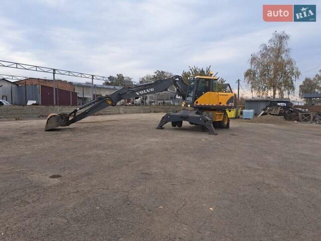 Желтый Вольво EW 160, объемом двигателя 4 л и пробегом 0 тыс. км за 36500 $, фото 8 на Automoto.ua