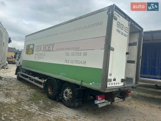 Белый Вольво ФЕ, объемом двигателя 7.15 л и пробегом 720 тыс. км за 26800 $, фото 3 на Automoto.ua