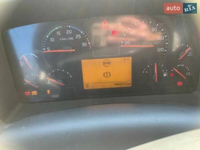 Белый Вольво ФЕ, объемом двигателя 7.2 л и пробегом 780 тыс. км за 92000 $, фото 16 на Automoto.ua