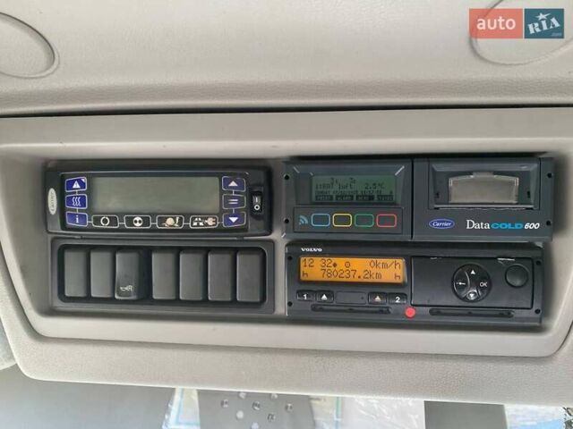 Белый Вольво ФЕ, объемом двигателя 7.2 л и пробегом 780 тыс. км за 92000 $, фото 15 на Automoto.ua