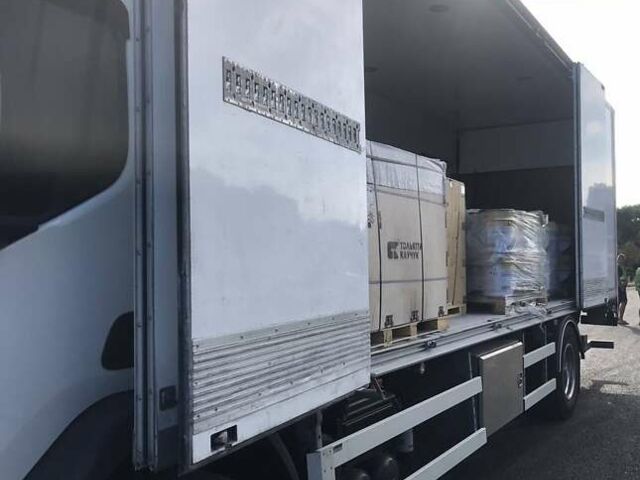 Белый Вольво ФЕ, объемом двигателя 7.2 л и пробегом 780 тыс. км за 92000 $, фото 25 на Automoto.ua