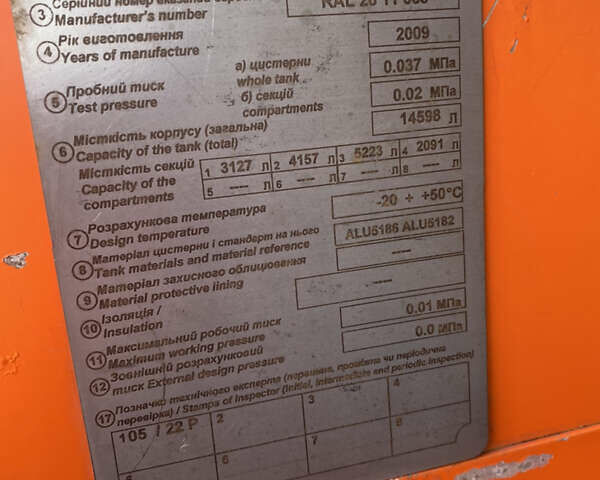 Вольво ФЕ, объемом двигателя 0 л и пробегом 299 тыс. км за 66780 $, фото 18 на Automoto.ua