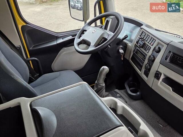 Желтый Вольво ФЕ, объемом двигателя 7.2 л и пробегом 339 тыс. км за 72000 $, фото 16 на Automoto.ua