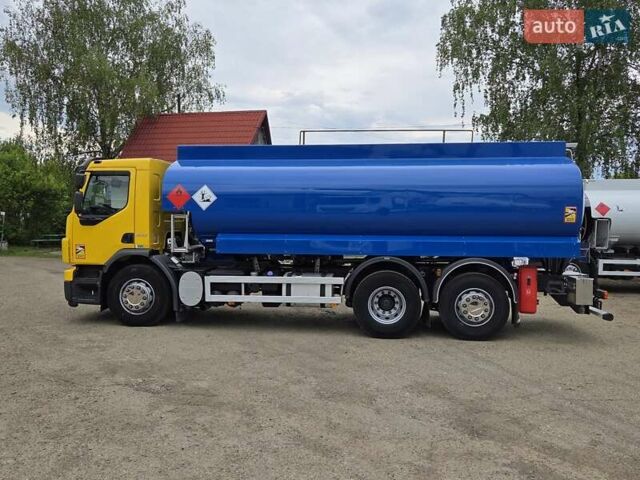 Желтый Вольво ФЕ, объемом двигателя 7.2 л и пробегом 339 тыс. км за 72000 $, фото 10 на Automoto.ua