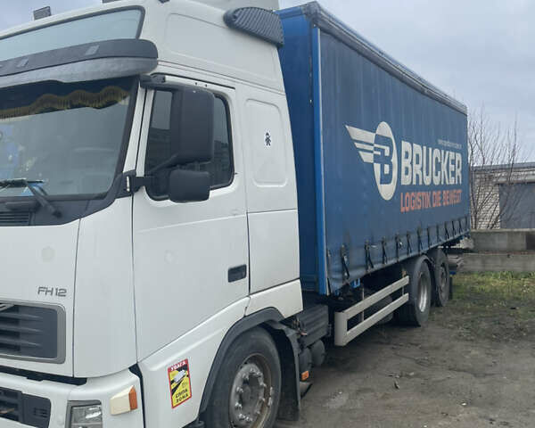 Белый Вольво FH 12, объемом двигателя 12.13 л и пробегом 1 тыс. км за 19999 $, фото 2 на Automoto.ua