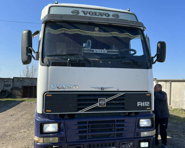 Белый Вольво FH 12, объемом двигателя 12 л и пробегом 800 тыс. км за 9500 $, фото 16 на Automoto.ua