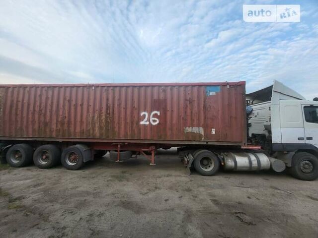 Білий Вольво FH 12, об'ємом двигуна 12 л та пробігом 1000 тис. км за 3500 $, фото 6 на Automoto.ua