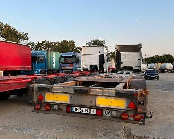 Белый Вольво FH 12, объемом двигателя 12 л и пробегом 200 тыс. км за 5500 $, фото 5 на Automoto.ua