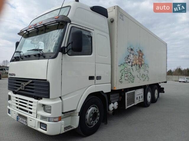 Білий Вольво FH 12, об'ємом двигуна 12.1 л та пробігом 980 тис. км за 35000 $, фото 2 на Automoto.ua