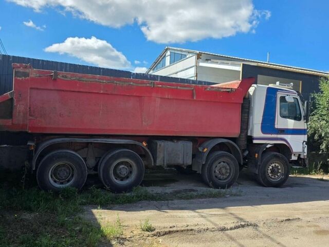 Белый Вольво FH 12, объемом двигателя 12.1 л и пробегом 800 тыс. км за 15000 $, фото 2 на Automoto.ua
