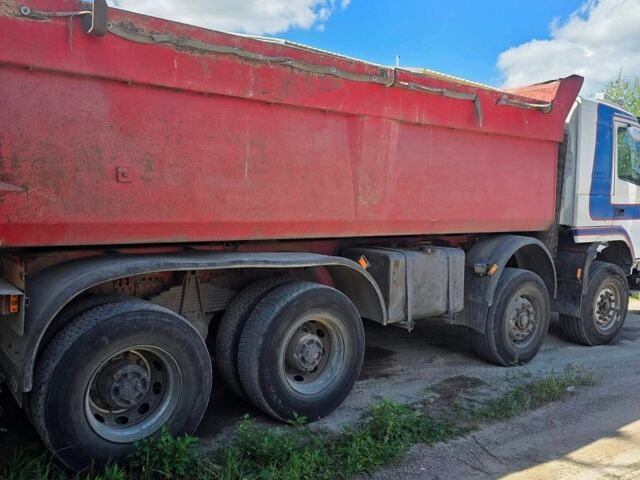 Белый Вольво FH 12, объемом двигателя 12.1 л и пробегом 800 тыс. км за 15000 $, фото 3 на Automoto.ua