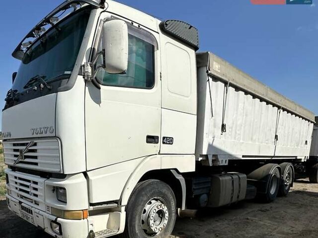 Белый Вольво FH 12, объемом двигателя 12.9 л и пробегом 1 тыс. км за 16800 $, фото 1 на Automoto.ua
