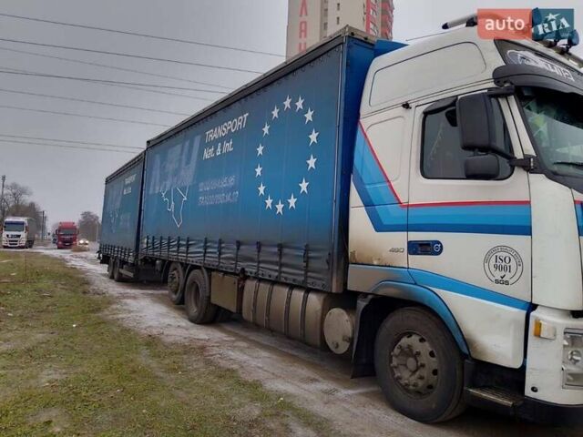 Белый Вольво FH 12, объемом двигателя 12 л и пробегом 2 тыс. км за 19500 $, фото 15 на Automoto.ua