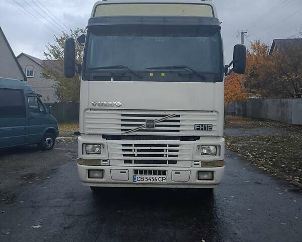 Вольво FH 12 1997 у Прилуках на Automoto.ua Білий Вольво FH 12, об'ємом двигуна 12.9 л та пробігом 124 тис. км за 5000 $, фото 8 на Automoto.ua