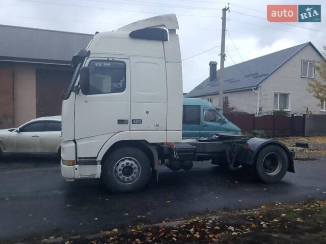 Вольво FH 12 1997 у Прилуках на Automoto.ua Білий Вольво FH 12, об'ємом двигуна 12.9 л та пробігом 124 тис. км за 5000 $, фото 4 на Automoto.ua