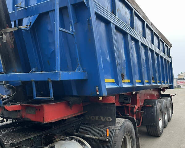 Белый Вольво FH 12, объемом двигателя 12 л и пробегом 570 тыс. км за 12000 $, фото 2 на Automoto.ua