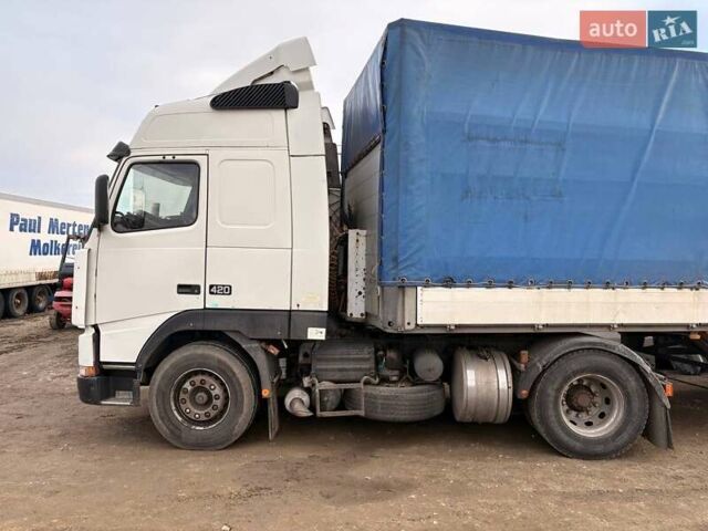 Белый Вольво FH 12, объемом двигателя 12 л и пробегом 10 тыс. км за 4700 $, фото 1 на Automoto.ua