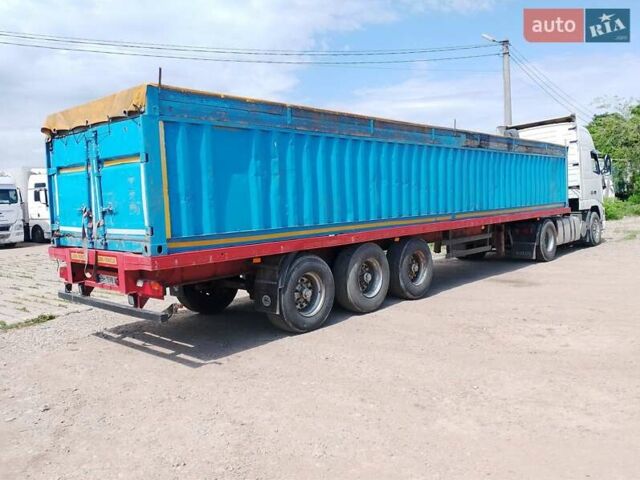 Белый Вольво FH 12, объемом двигателя 12.1 л и пробегом 1000 тыс. км за 12000 $, фото 5 на Automoto.ua