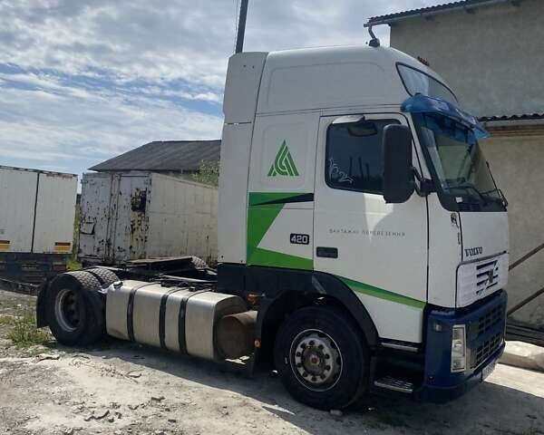 Білий Вольво FH 12, об'ємом двигуна 12.1 л та пробігом 2 тис. км за 4800 $, фото 1 на Automoto.ua