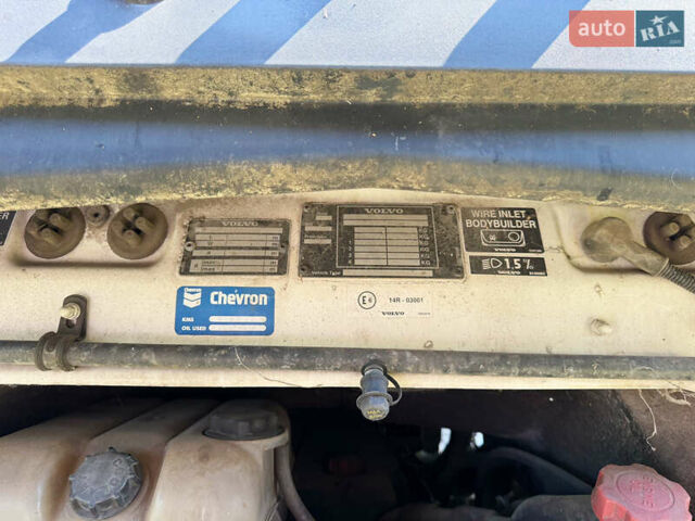 Белый Вольво FH 12, объемом двигателя 12.1 л и пробегом 993 тыс. км за 10500 $, фото 22 на Automoto.ua