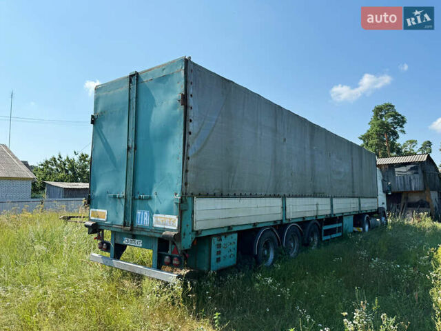 Белый Вольво FH 12, объемом двигателя 12.1 л и пробегом 993 тыс. км за 10500 $, фото 1 на Automoto.ua