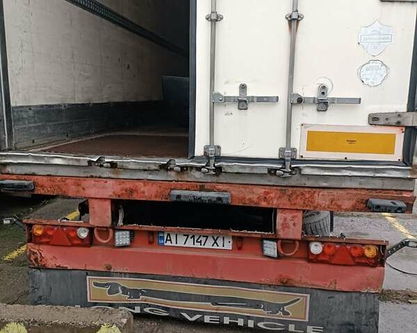 Белый Вольво FH 12, объемом двигателя 12.12 л и пробегом 1 тыс. км за 12700 $, фото 9 на Automoto.ua