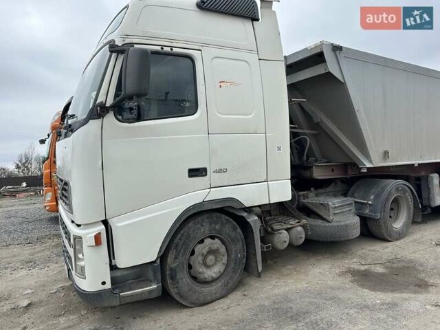 Белый Вольво FH 12, объемом двигателя 12 л и пробегом 2 тыс. км за 7500 $, фото 2 на Automoto.ua