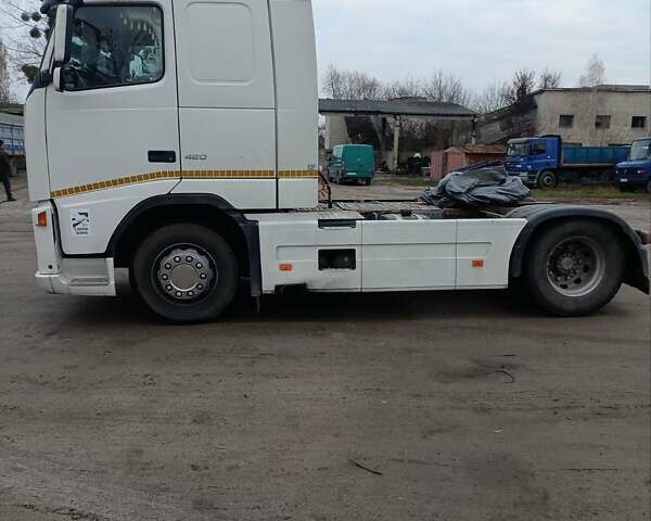 Белый Вольво FH 12, объемом двигателя 0 л и пробегом 1 тыс. км за 11700 $, фото 3 на Automoto.ua