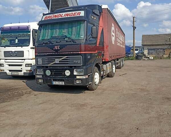Чорний Вольво FH 12, об'ємом двигуна 0 л та пробігом 620 тис. км за 15000 $, фото 4 на Automoto.ua