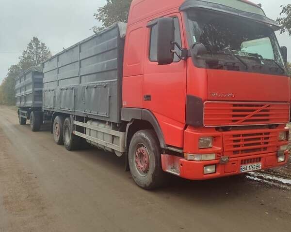 Червоний Вольво FH 12, об'ємом двигуна 12 л та пробігом 101 тис. км за 18500 $, фото 5 на Automoto.ua