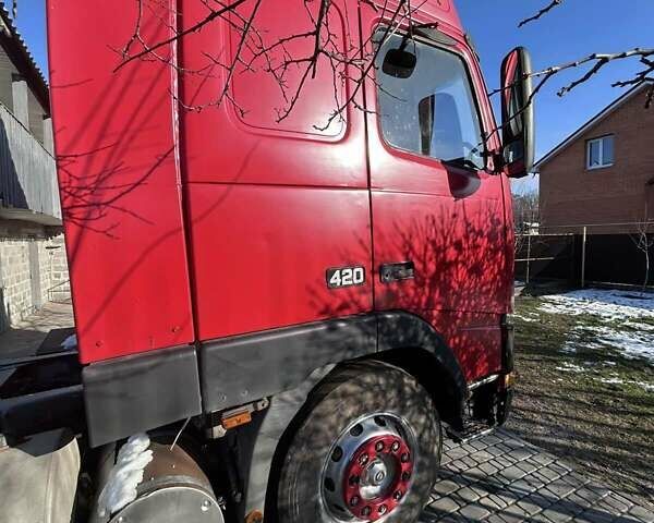 Красный Вольво FH 12, объемом двигателя 0 л и пробегом 1 тыс. км за 5000 $, фото 3 на Automoto.ua