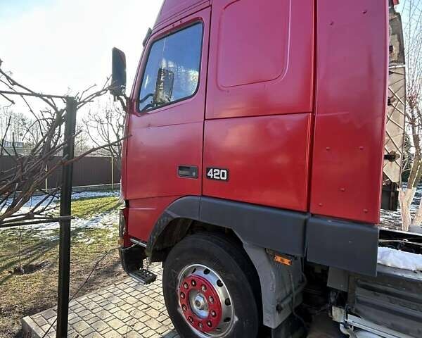 Красный Вольво FH 12, объемом двигателя 0 л и пробегом 1 тыс. км за 5000 $, фото 4 на Automoto.ua