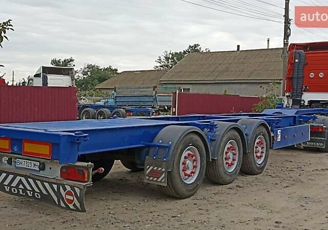 Красный Вольво FH 12, объемом двигателя 0 л и пробегом 1000 тыс. км за 6600 $, фото 5 на Automoto.ua