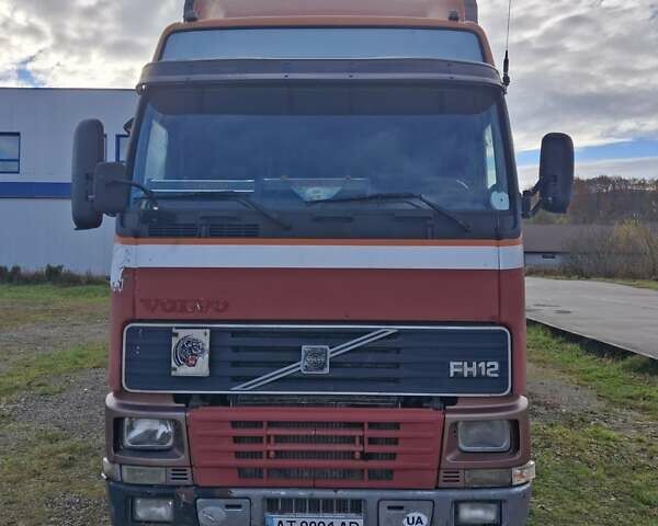 Червоний Вольво FH 12, об'ємом двигуна 12 л та пробігом 500 тис. км за 8700 $, фото 4 на Automoto.ua