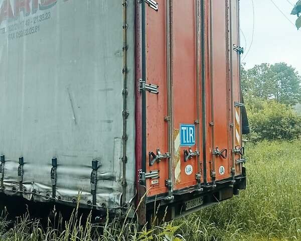 Красный Вольво FH 12, объемом двигателя 12 л и пробегом 500 тыс. км за 9000 $, фото 4 на Automoto.ua