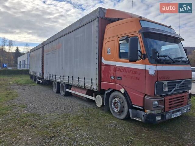 Червоний Вольво FH 12, об'ємом двигуна 12 л та пробігом 500 тис. км за 8700 $, фото 12 на Automoto.ua