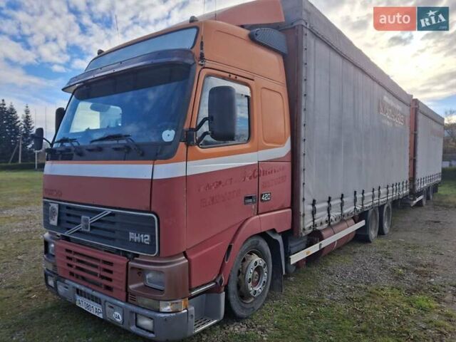 Червоний Вольво FH 12, об'ємом двигуна 12 л та пробігом 500 тис. км за 8700 $, фото 13 на Automoto.ua