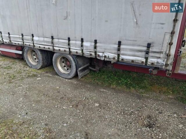 Червоний Вольво FH 12, об'ємом двигуна 12 л та пробігом 500 тис. км за 8700 $, фото 10 на Automoto.ua