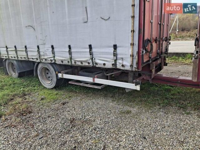 Червоний Вольво FH 12, об'ємом двигуна 12 л та пробігом 500 тис. км за 8700 $, фото 5 на Automoto.ua