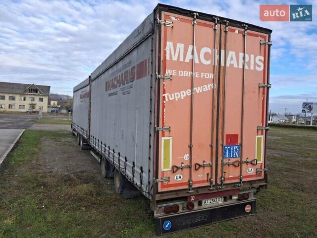 Червоний Вольво FH 12, об'ємом двигуна 12 л та пробігом 500 тис. км за 8700 $, фото 3 на Automoto.ua