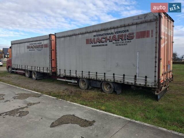 Червоний Вольво FH 12, об'ємом двигуна 12 л та пробігом 500 тис. км за 8700 $, фото 6 на Automoto.ua