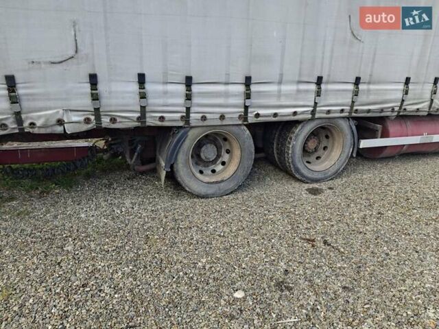 Червоний Вольво FH 12, об'ємом двигуна 12 л та пробігом 500 тис. км за 8700 $, фото 1 на Automoto.ua