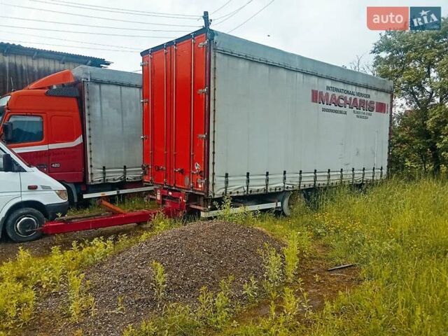 Красный Вольво FH 12, объемом двигателя 12 л и пробегом 500 тыс. км за 9000 $, фото 3 на Automoto.ua