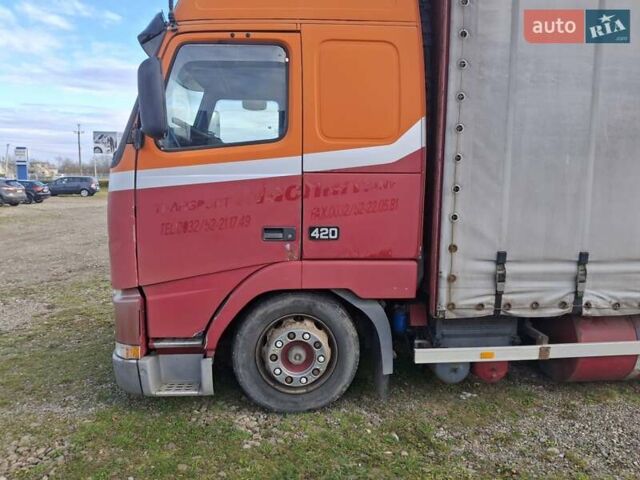 Червоний Вольво FH 12, об'ємом двигуна 12 л та пробігом 500 тис. км за 8700 $, фото 11 на Automoto.ua