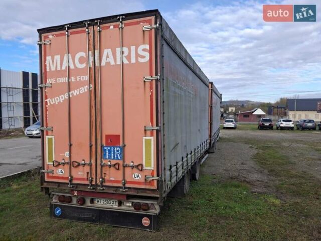 Червоний Вольво FH 12, об'ємом двигуна 12 л та пробігом 500 тис. км за 8700 $, фото 2 на Automoto.ua