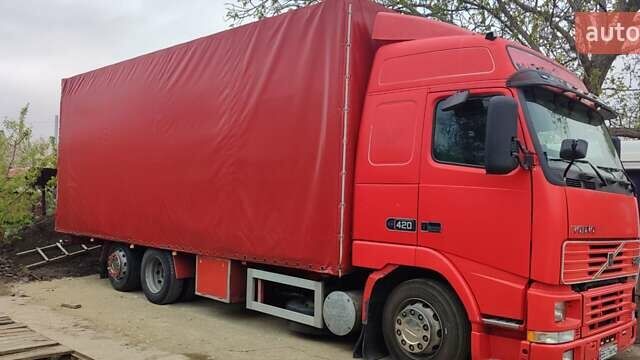Красный Вольво FH 12, объемом двигателя 12 л и пробегом 865 тыс. км за 13000 $, фото 21 на Automoto.ua