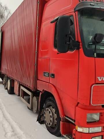 Красный Вольво FH 12, объемом двигателя 12 л и пробегом 865 тыс. км за 13000 $, фото 3 на Automoto.ua